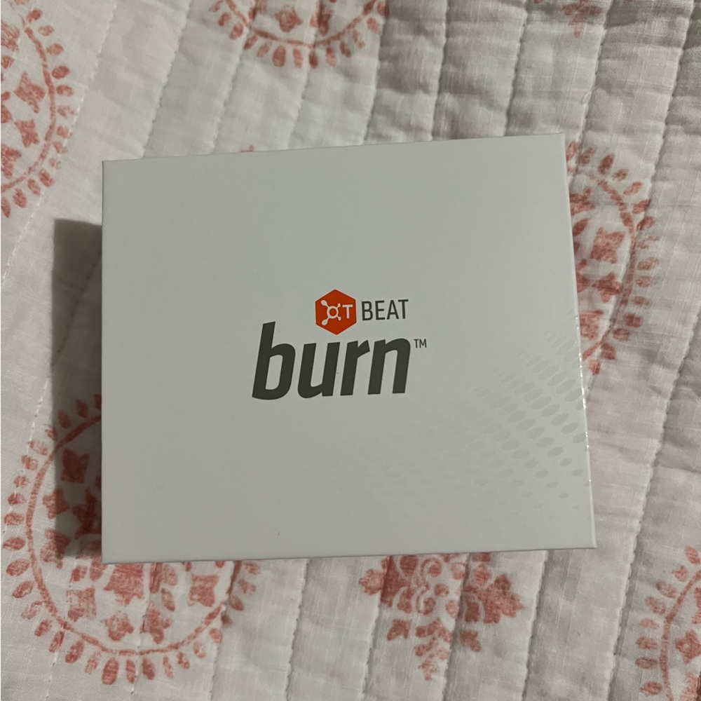 Orange Theory Beat Burn WristBand